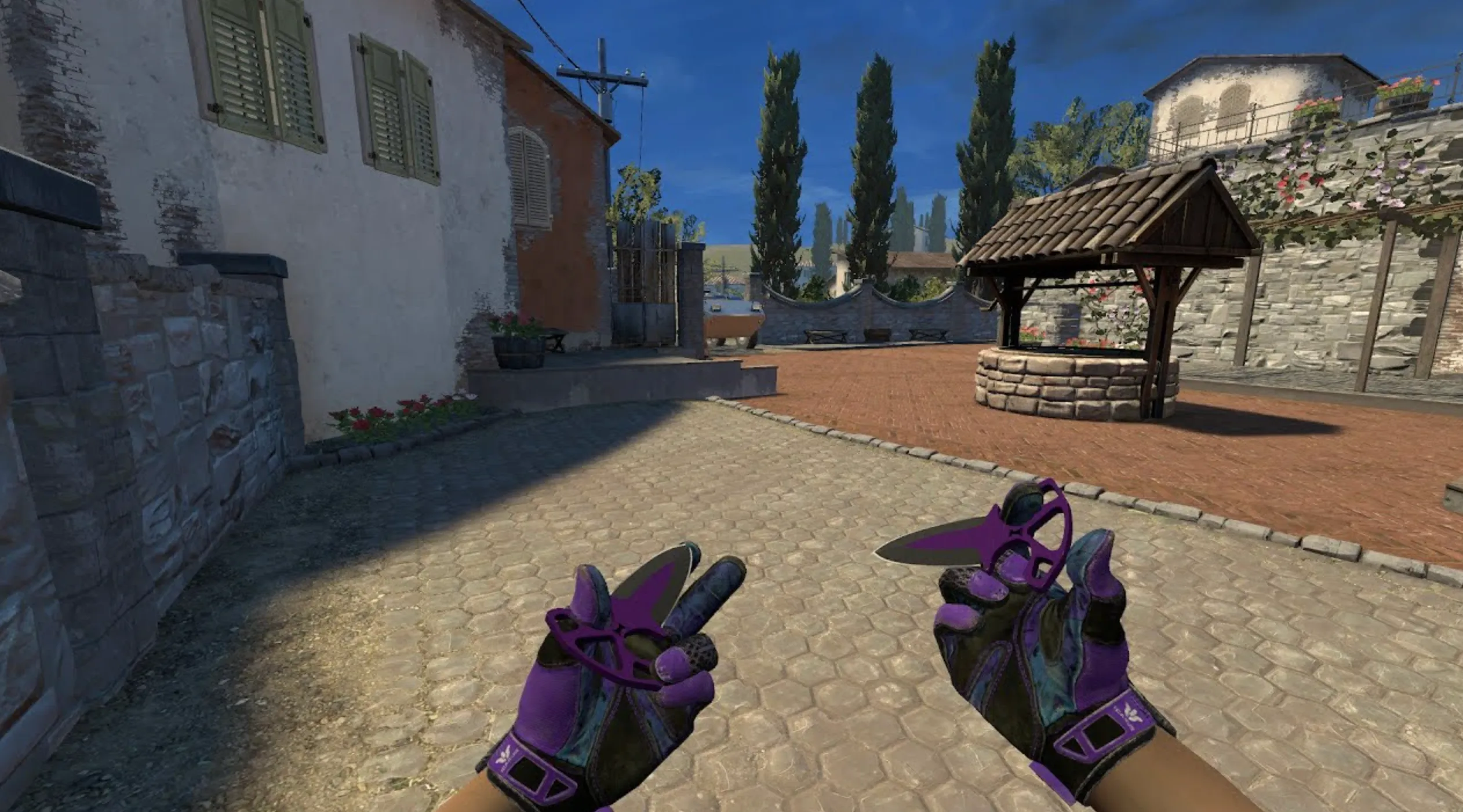 Shadow Daggers Ultraviolet